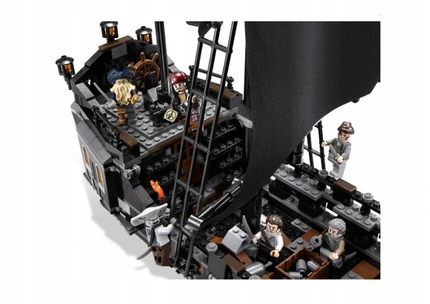 Lego Piraci 4184 Juodoji perla Black Pearl