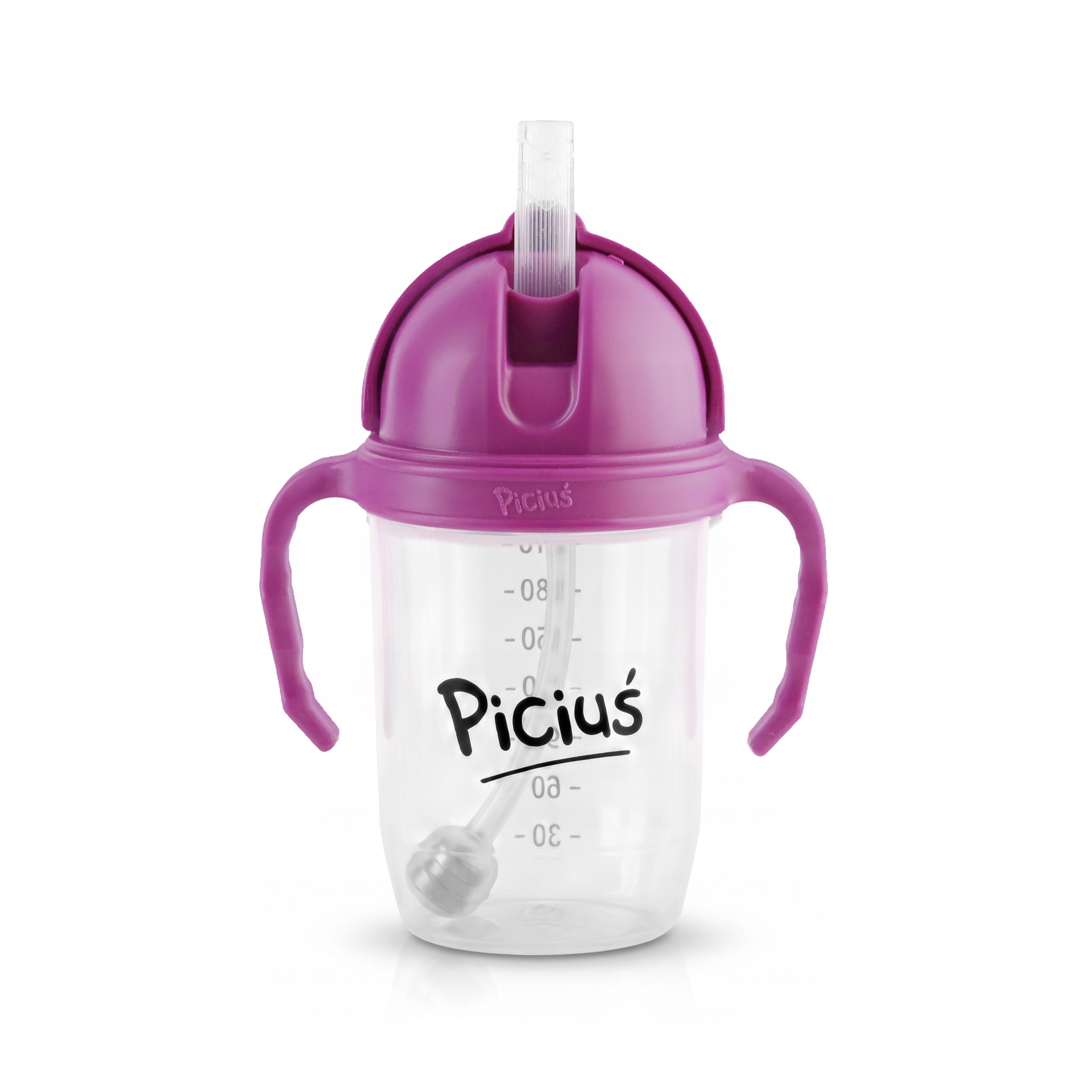 Piciuś nevariantis butelis vaikams su šiaudu 240 ml