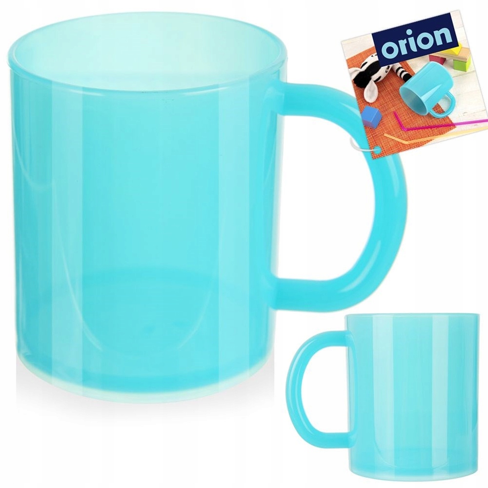 Orion puodelis vaikui 270ml mėlynas