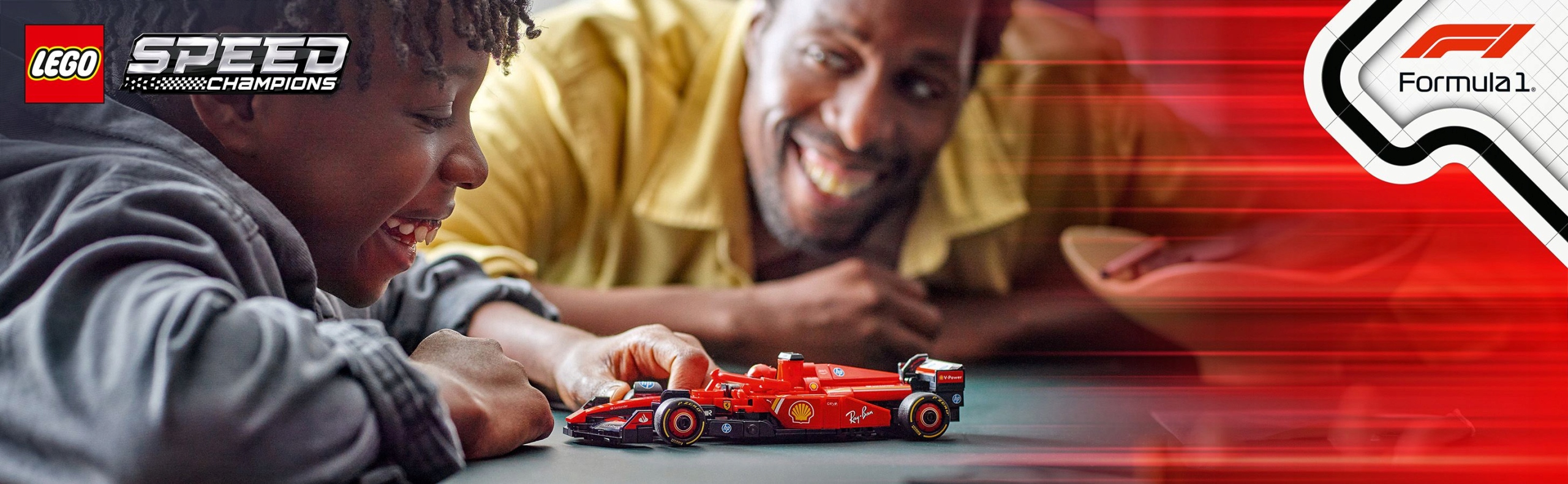 LEGO Speed Champions 77242 Ferrari SF-24 F1