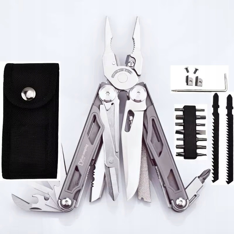 Daicamping DL30 Professional Multitool 21 in 1 Survival Camping Outdoor EDC