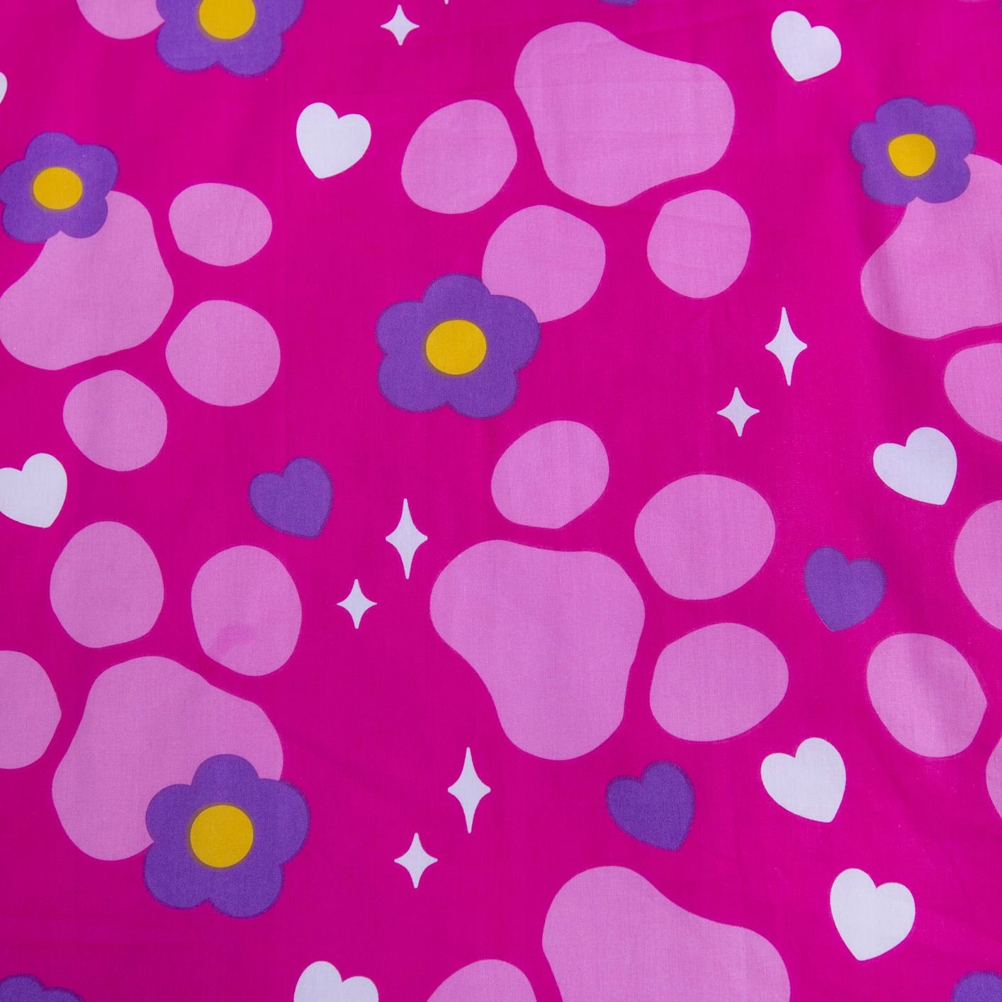 Patalynė 100x135 Paw Patrol Pink SKYE lovai rožinė 578JF