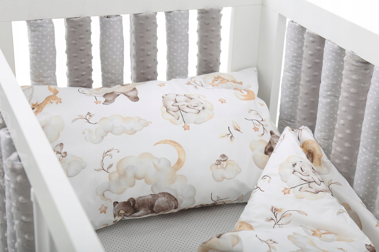 Babymam modulinis grąžulinis apsaugodiklis lovai 20 dalių