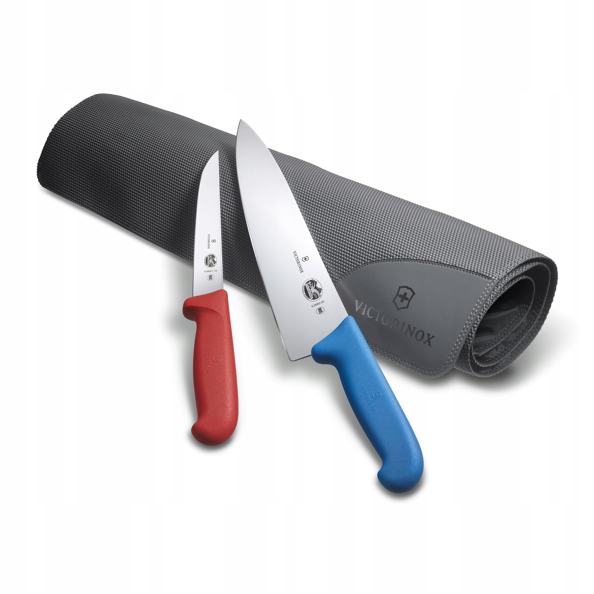 Victorinox didelis susukamas peilių dėklas 10 PVC peilių 7.4010.82