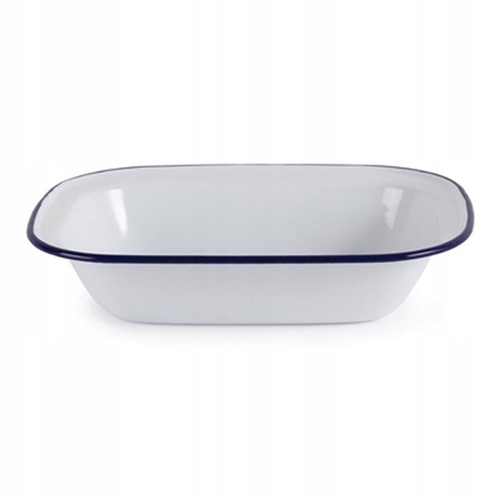 Olympia Stačiakampis emaliuotas indas 280 x 190 mm