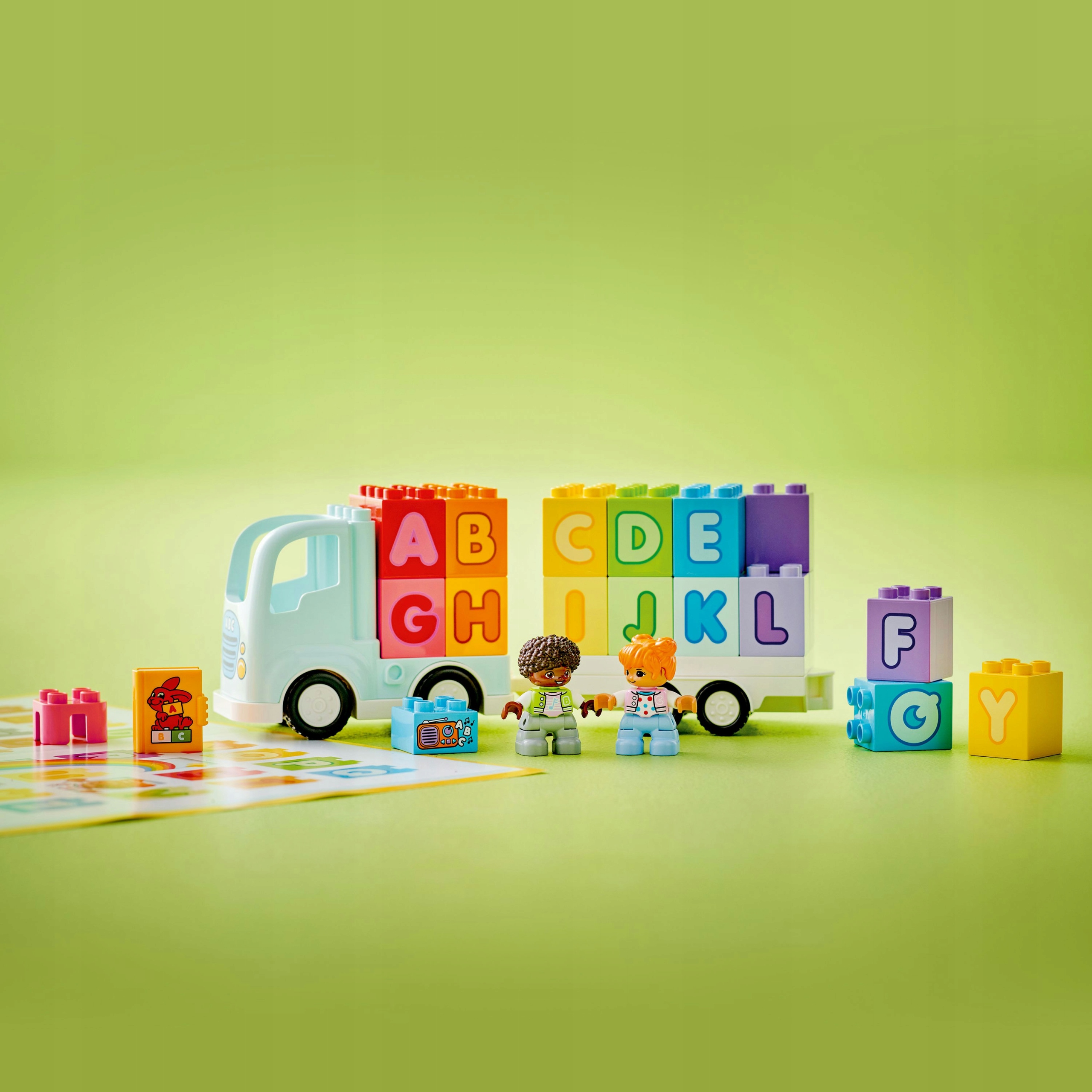 Lego Duplo sunkvežimis su abėcėlė 10421