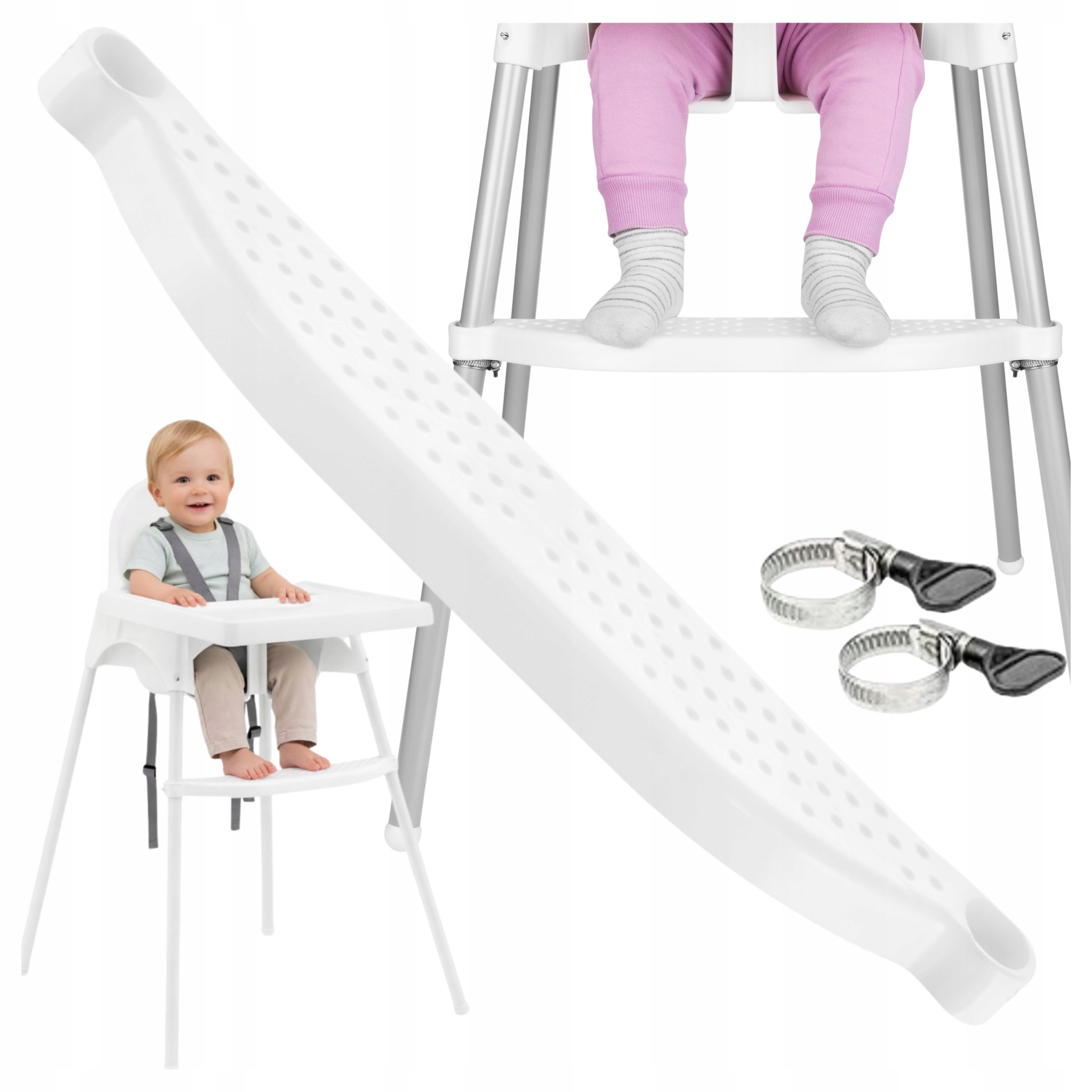 DGL Meble reguliuojama pėdžių atrama IKEA Antilop