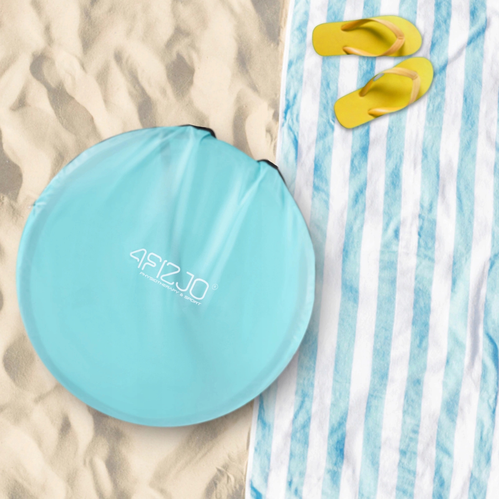 BEACH TENT NEŠIMAS EKRANAS PAPLŪDŽIO SODO APSAUGINIUI 200 CM