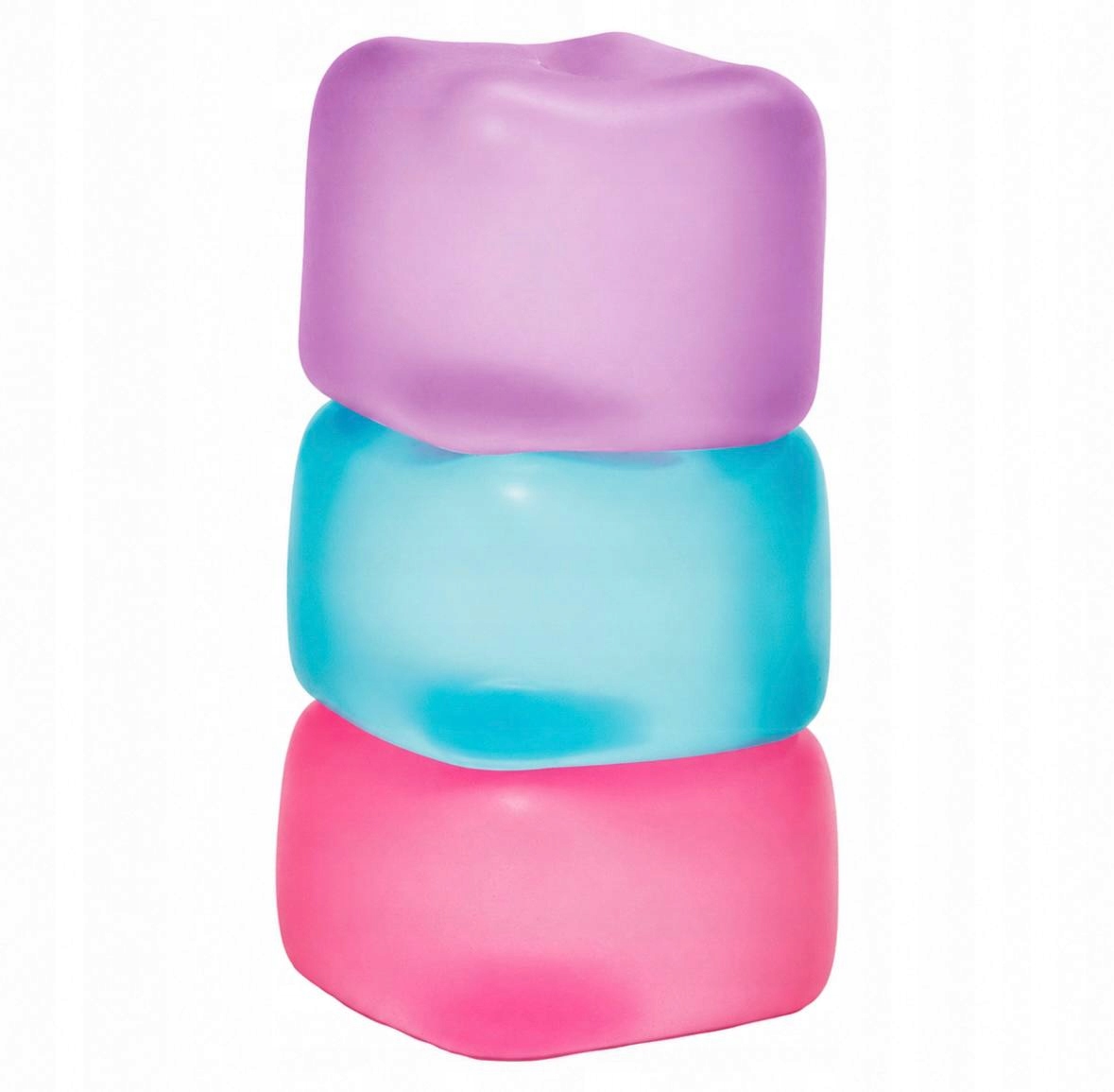 Schylling ledo kostka squishy sensorinis ASMR