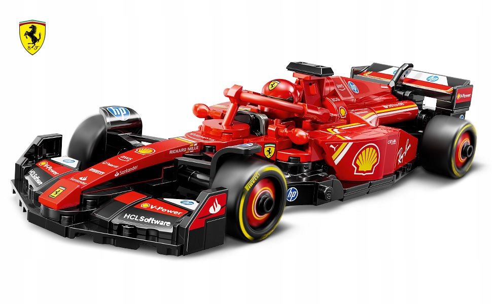 LEGO Speed Champions 77242 Ferrari SF-24 F1