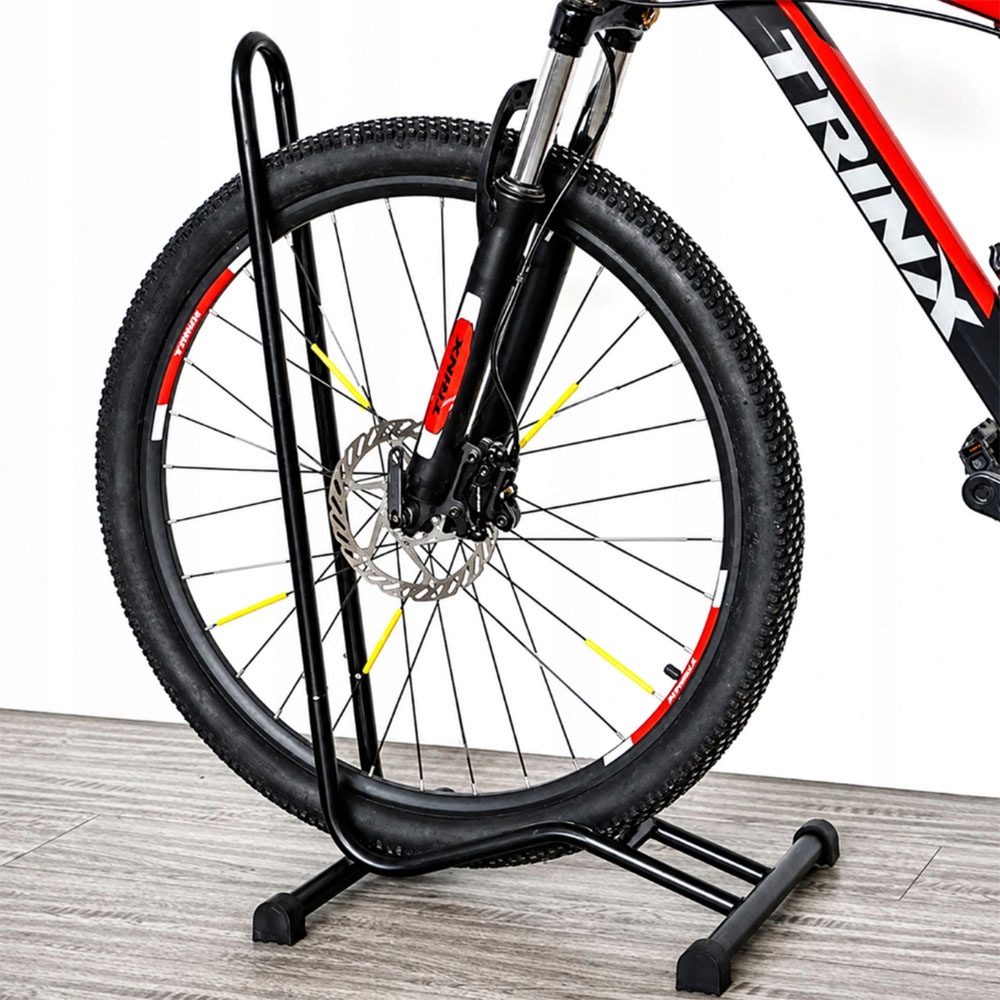 Dviračių stovo servisas Dviračių laikiklis Stabilus ratams Universalus 16"-29"