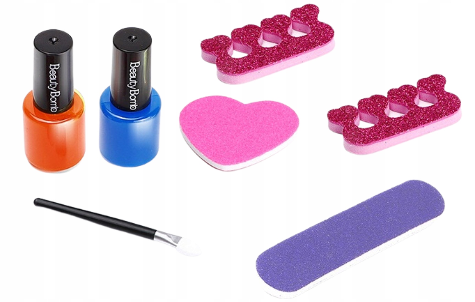 ProNice paznokčių dažymosi rinkinys su nagelių tipmais