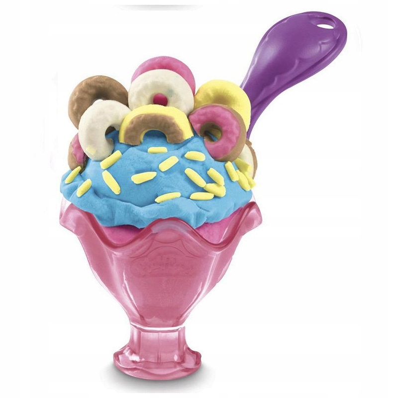 PLAY-DOH CASTRY RINKINYS LEDAI LEDAI PLAY PASTE VAMZTELIŲ PRIEDAI