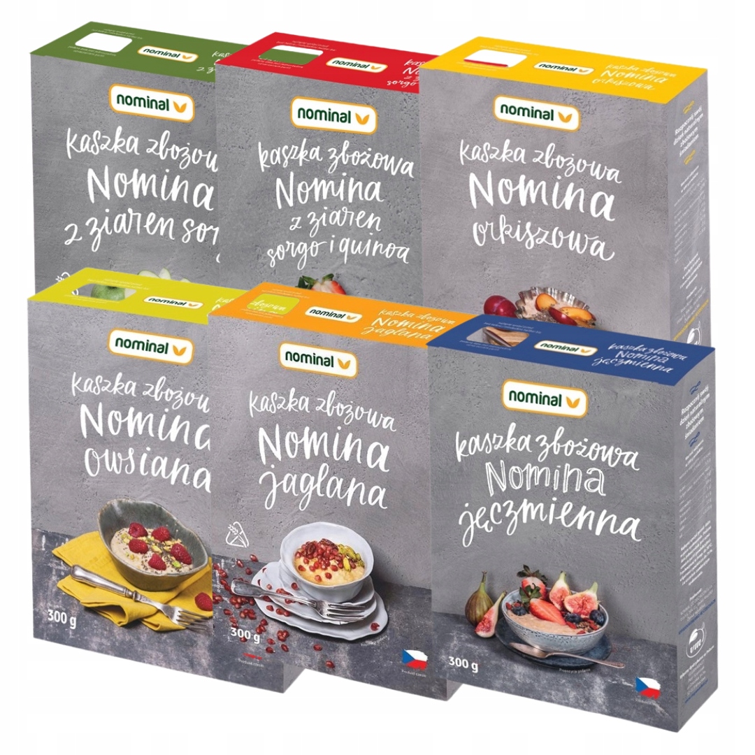 BIO GRIKIŲ greitai paruošiamos košės vaikams, BE GLITIMO PREMIUM 300g Nominal!