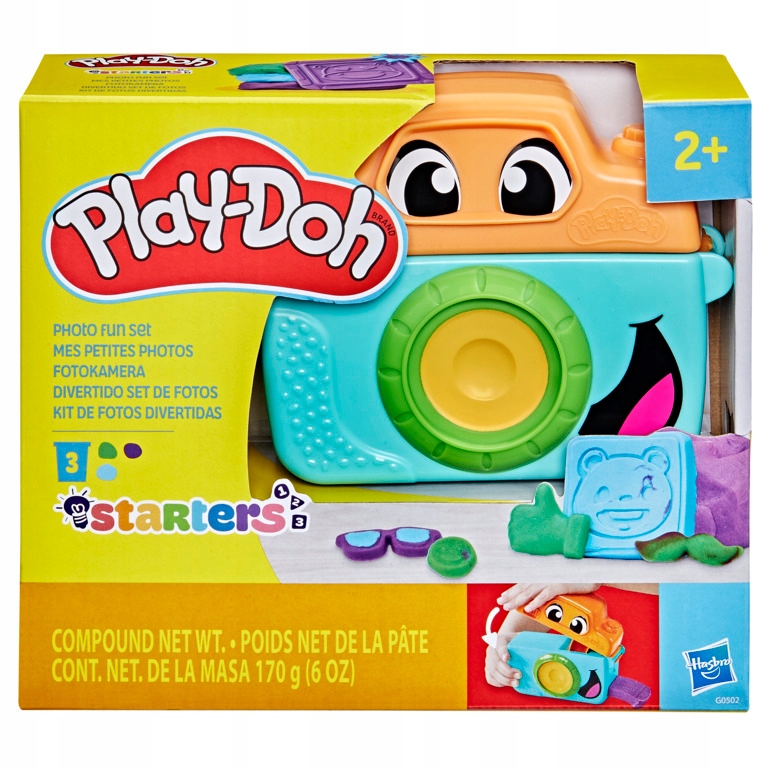 Play-Doh fotografijos aparatas plastelina rinkinys