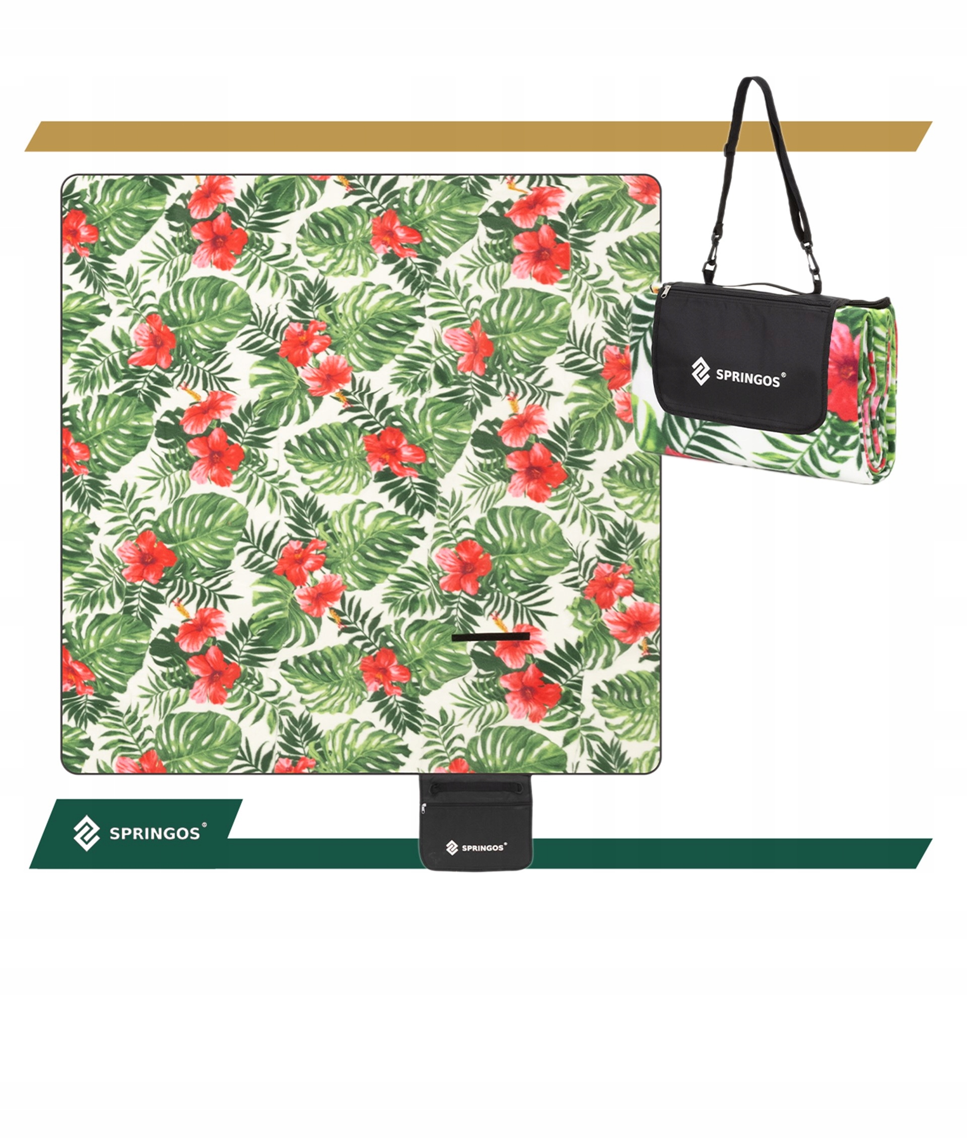 PIKNIKO ANTLOGA PAPLŪDŽIO KEMPINGAS 200x160cm KILIMU IZOLINTAS PAplūdimio vilna, ATSPIRUS VANDENI