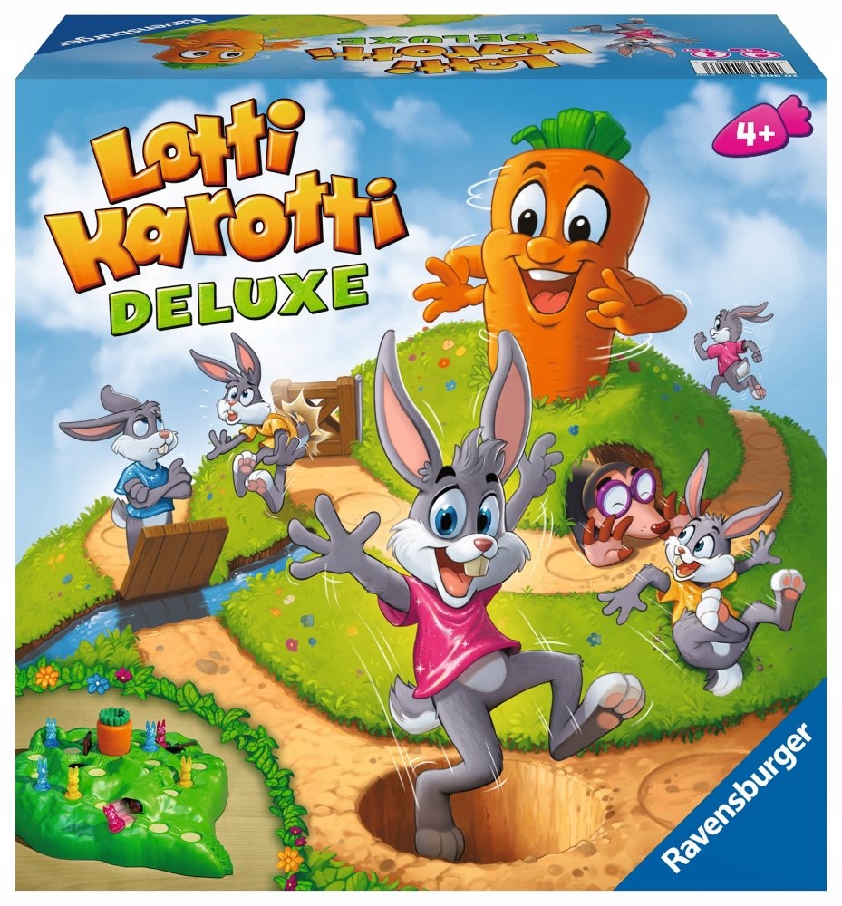 Ravensburger Lotti Karotti Deluxe stalo žaidimas