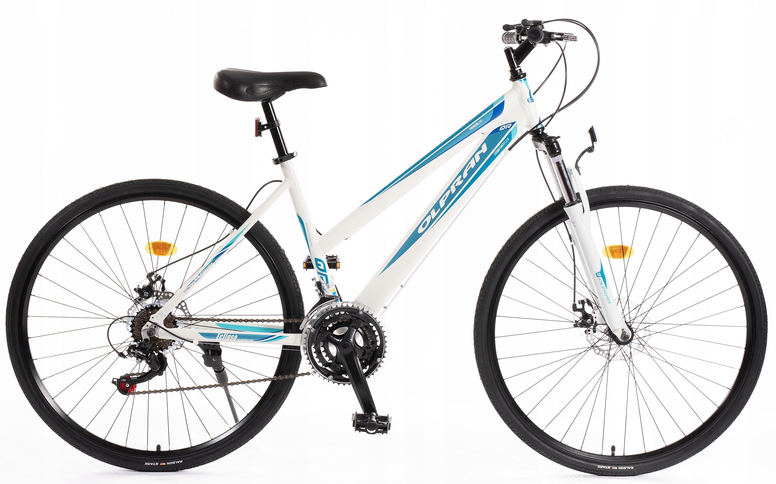 OLPRAN ECLIPSE 28 ALU CROSS BIKE, SHIMANO