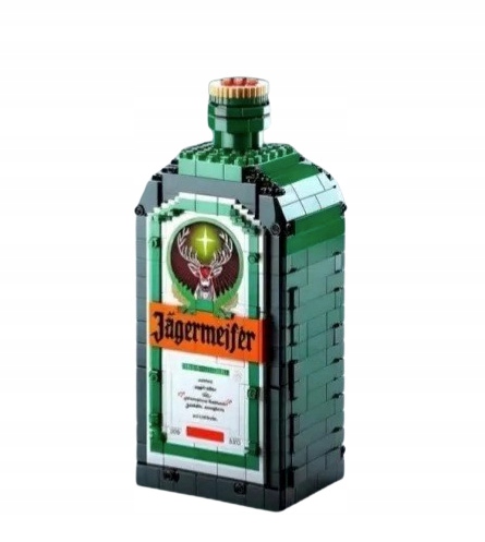 Pan i Pani Gadżet 3D klotai Jägermeister butelis