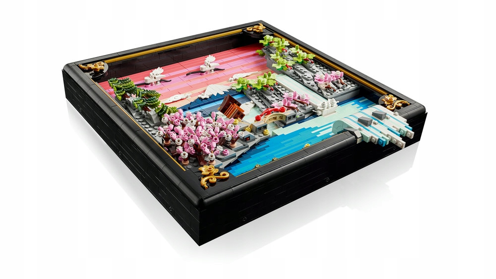 LEGO Art 31218 japoniškas peizažas su vyšnia