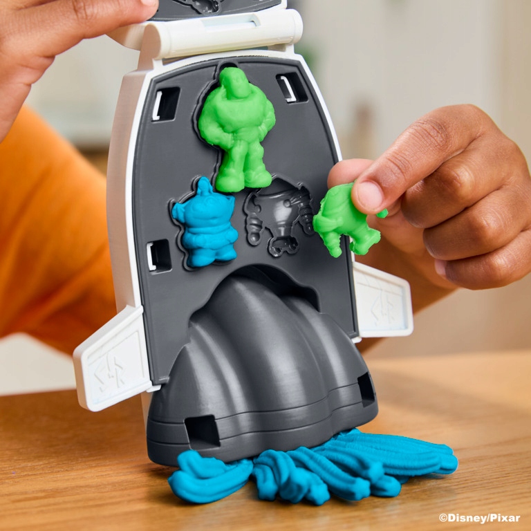 Play-Doh ciastolina Toy Story kosmines kreacijos