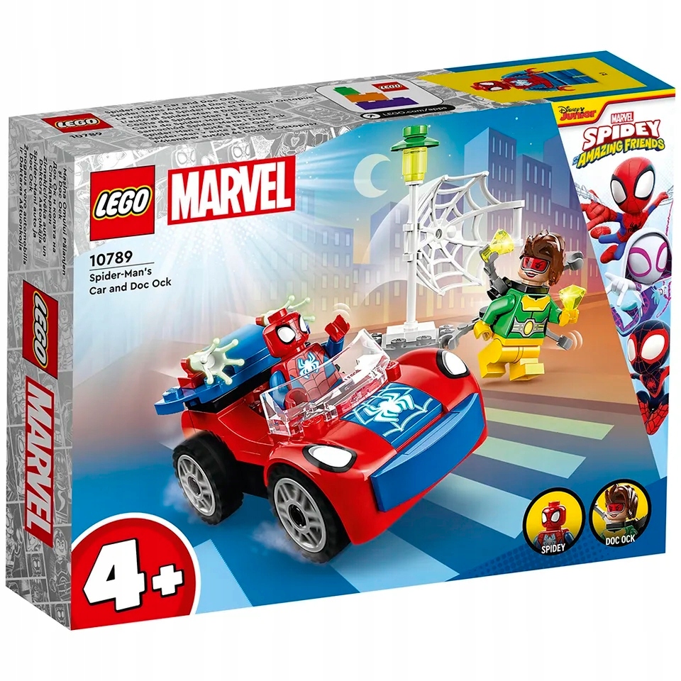 LEGO Super Heroes 10789 Žmogus-voras ir Doko Oko automobilis