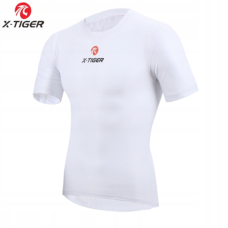 Vyriški kvėpuojantys „Thermal X-Tiger Pro M“ apatiniai dviračių marškinėliai