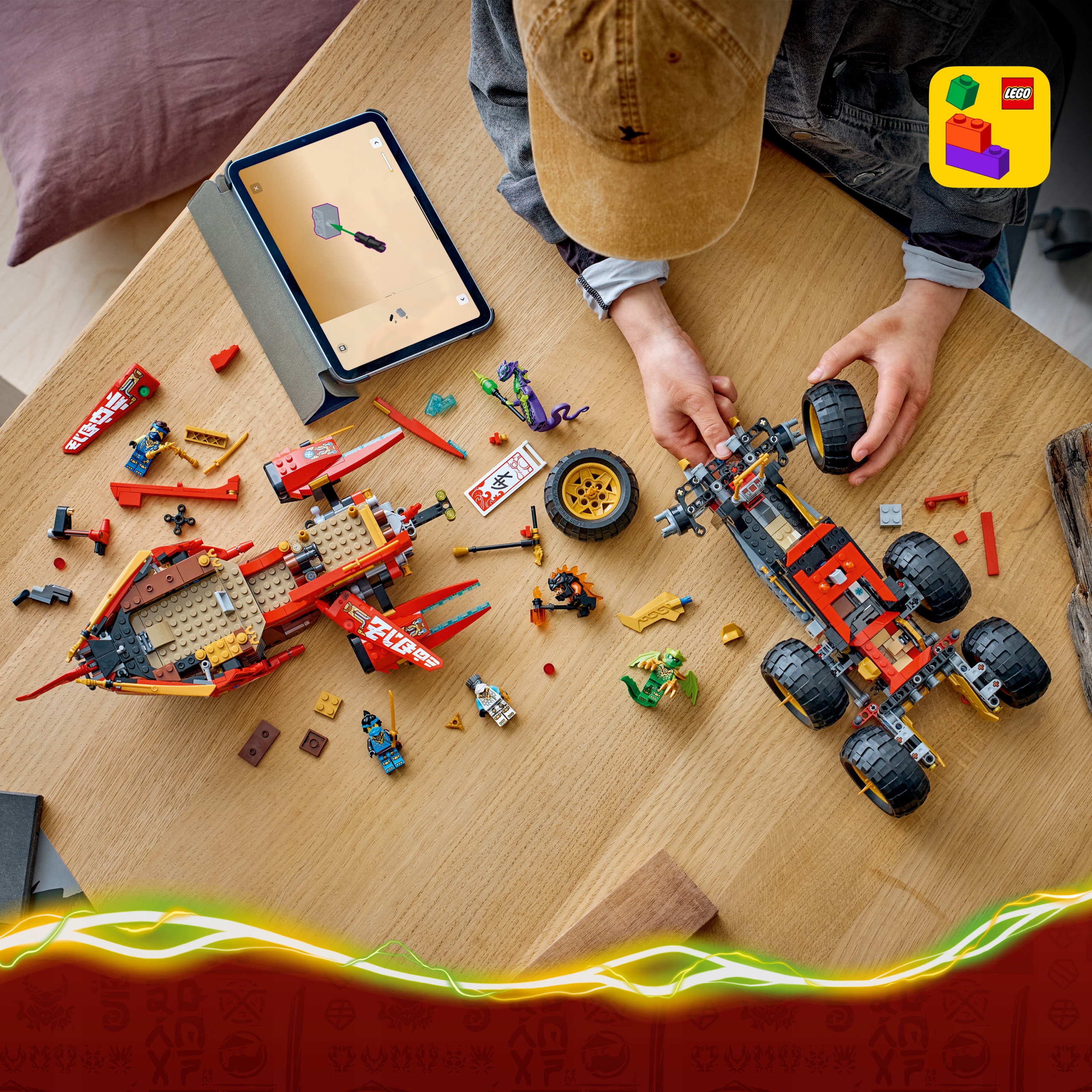 LEGO Ninjago žemės perlai 71869