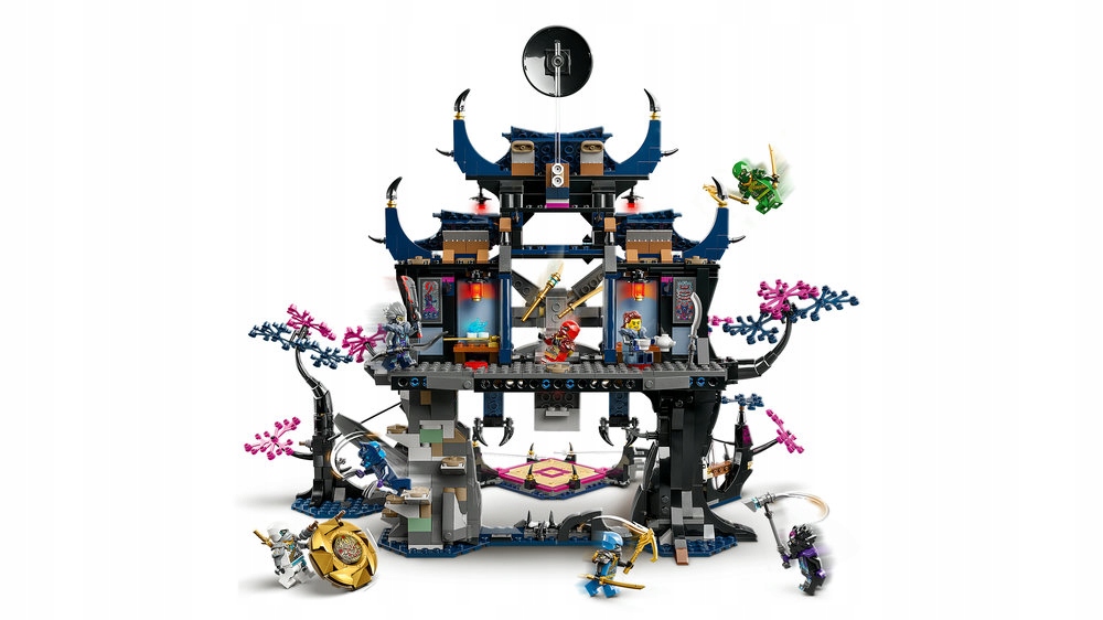 LEGO Ninjago 71813 vilko kaukė Shadow Dojo