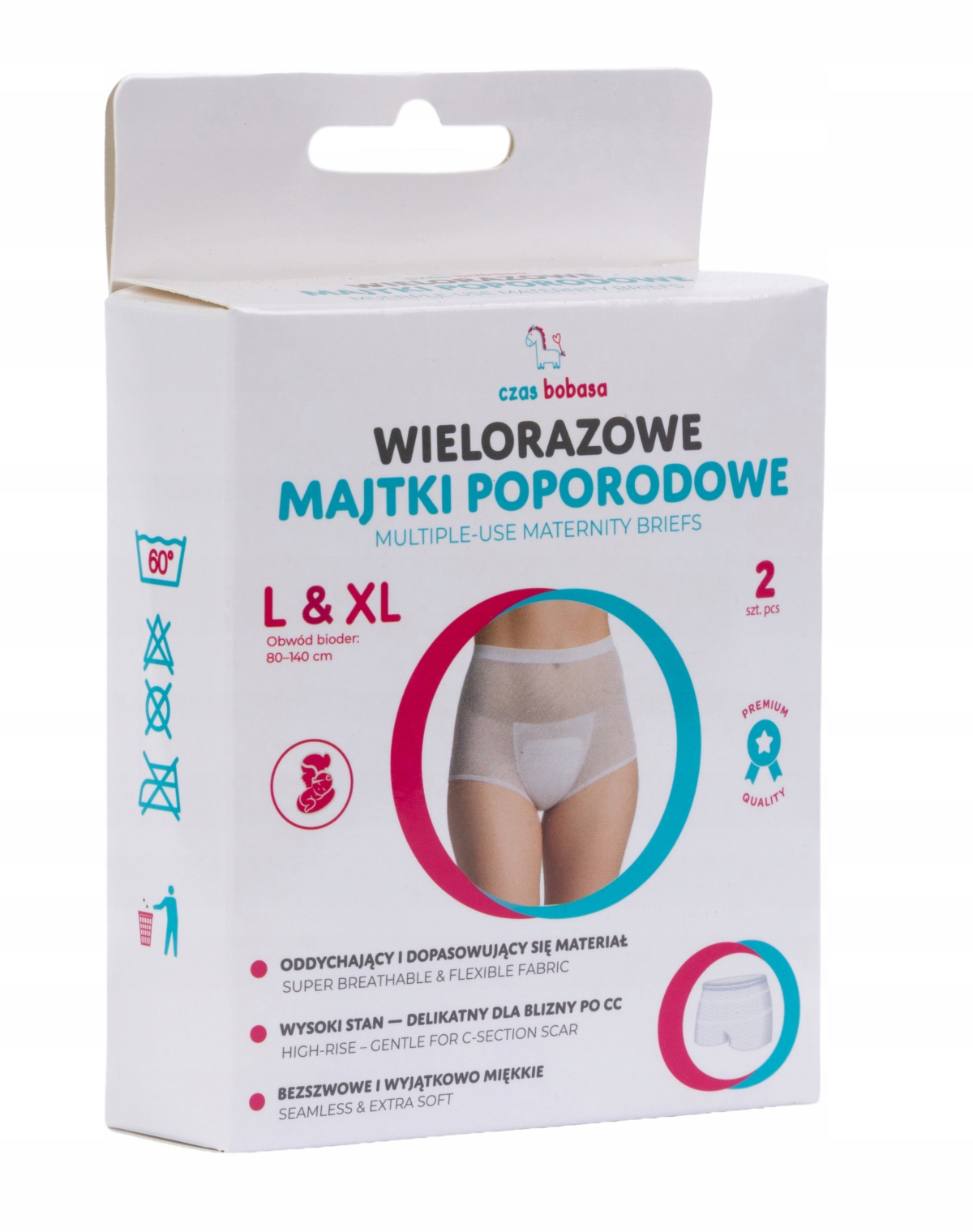 PAKARTOTINĖS KELTINĖS PO GIMdymo L/XL 2 vnt. Tinklelio BABY TIME