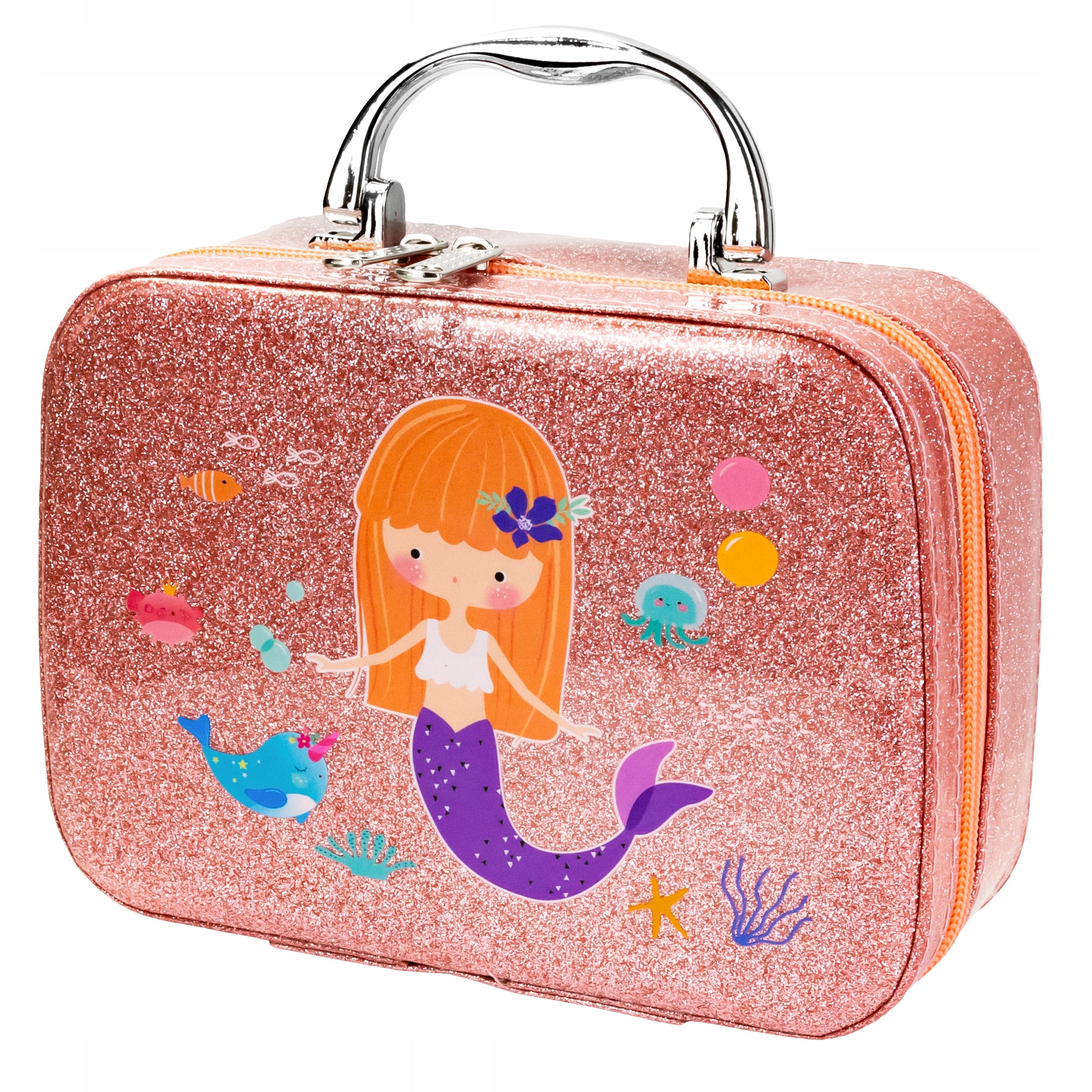 click4TOYS makiažo rinkinys sirenosilė kuprinėlė