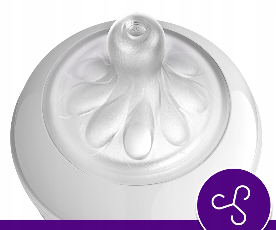 PHILIPS AVENT NATURAL TRIJOS ANTICOLIKO SPINČIŲ PAKETAS 3 SKIRTINGI SRAUTAI 1M+