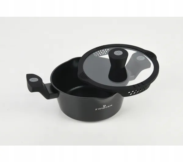 Tradicinis puodas Zwieger Korra ZWP-25718 1,6L indukcinis aliuminio dangtelis