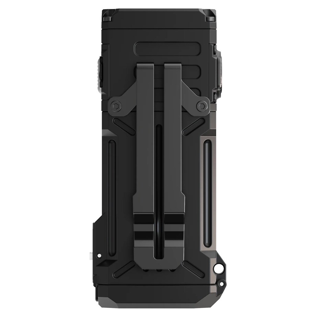 Wuben X2 Pro+ Black kompaktiškas EDC įkraunamas žibintuvėlis – 1500 liumenų