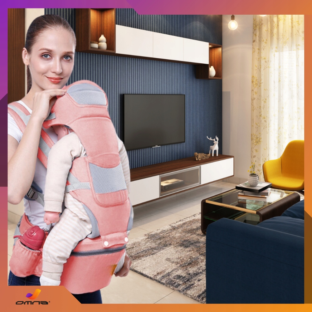 15 viename nešynė, ergonomiška nešynė ant klubų, 25 kg sėdynė
