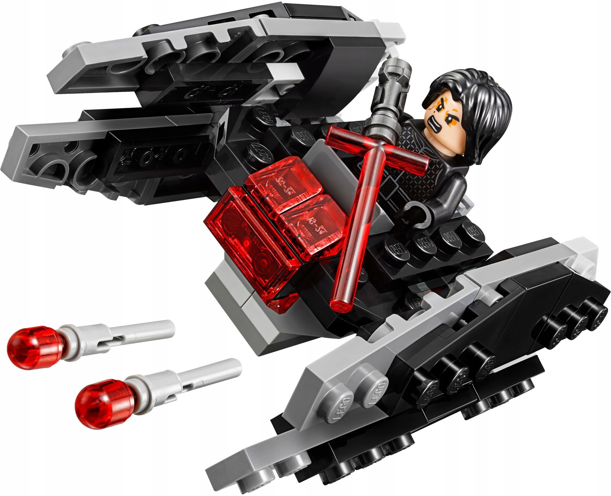 Lego Star Wars 75196 A-Wing ir TIE Silencer rinkinys