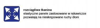 DVIRAČIO PIRŠTINĖS VAIKAMS JUNIOR METEOR XS, Velcro, suimama forma
