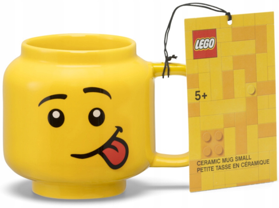 LEGO KERAMINIS PUODULIS BERNIUKAS DUMB LANGUAGE S GAPCIO 0,255 L