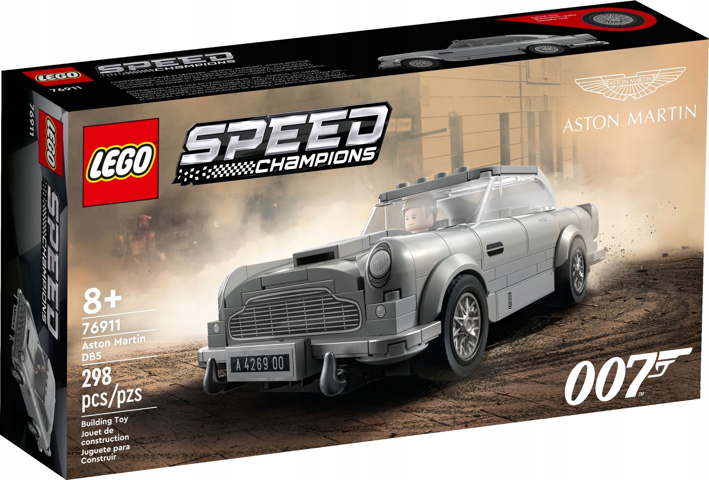 LEGO Speed Champions Aston Martin DB5 007 76911