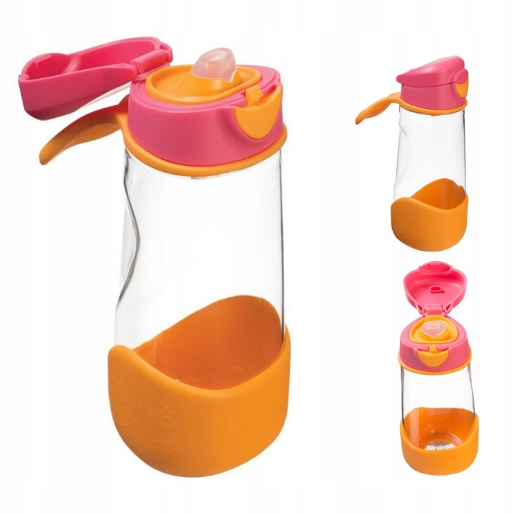 B.Box butelis 450 ml oranžinis BB00606