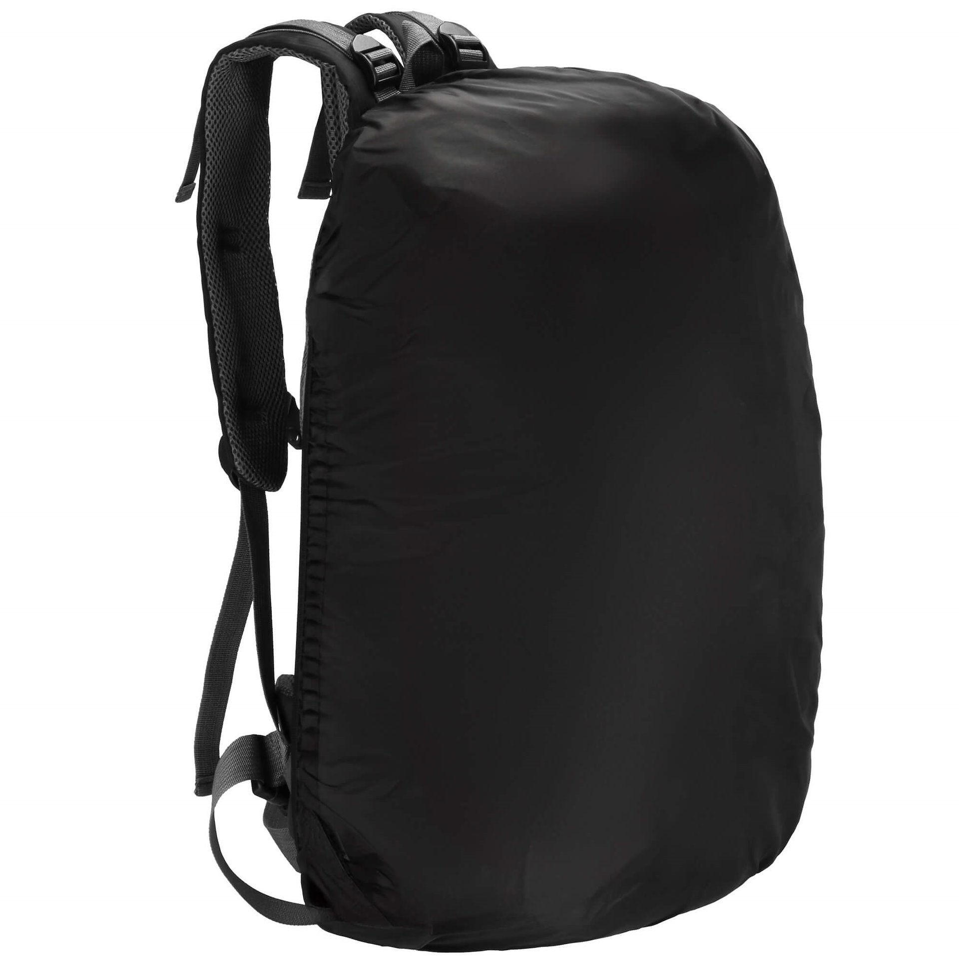 Springos trekinginis kuprinė, 60 l, juoda