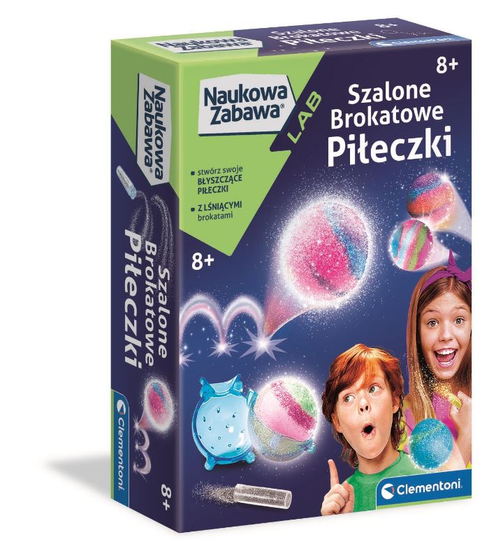 Kamuoliukų gamybos rinkinys vaikams nuo 9 metų