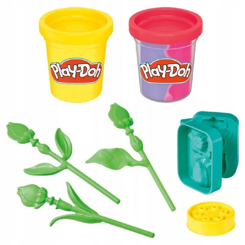 Play-Doh tulpės ir narcisai ciastolina rinkinys