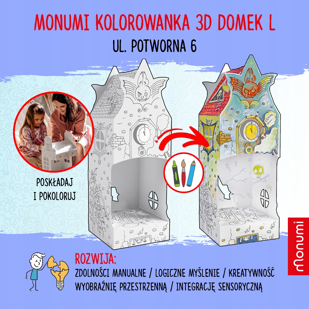 3D L namas dažymui ir surinkimui, ul. Potvorna 6