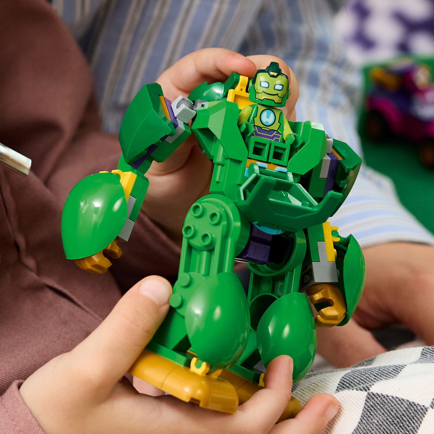 LEGO Super Heroes Loki vs. Iron Man Team 11211