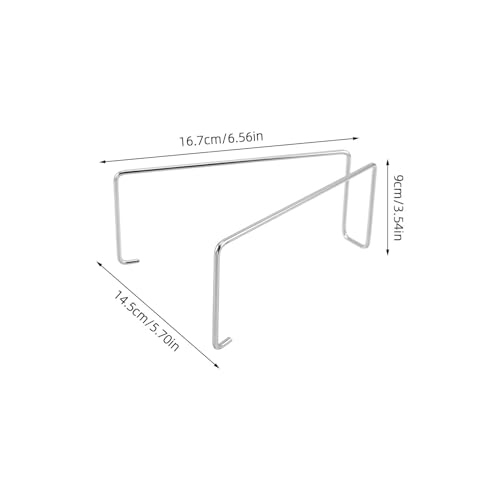 TRIJŲ KOJŲ GARO Įdėklas 304 NERŪDIJAMASIS PLIENAS 9 CM plienui virti