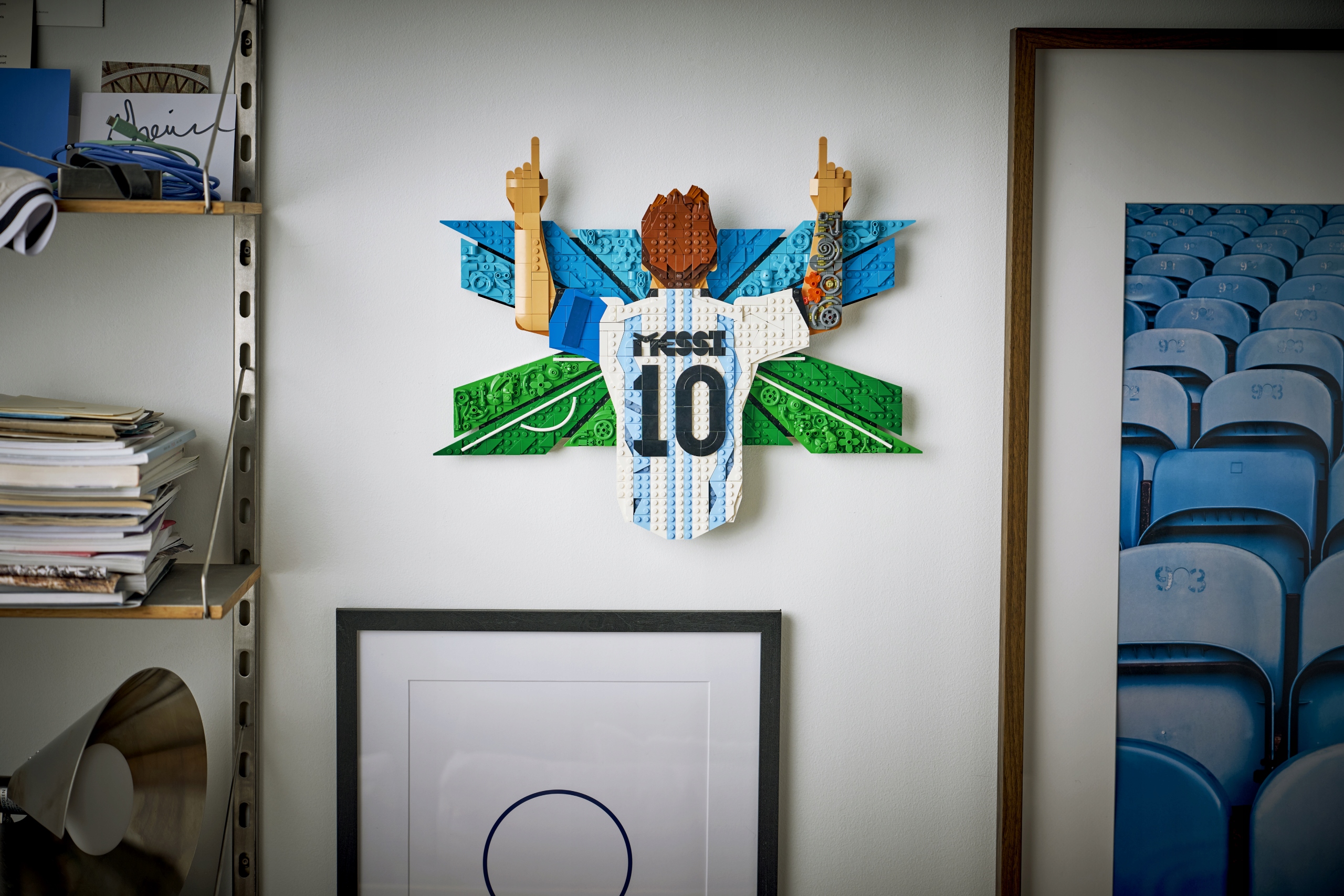 LEGO Editions futbolo 43018 Lionelio Messi šventė