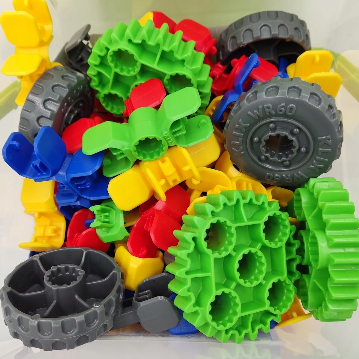 Klix Cubes 150 dalių statybiniai klociniai
