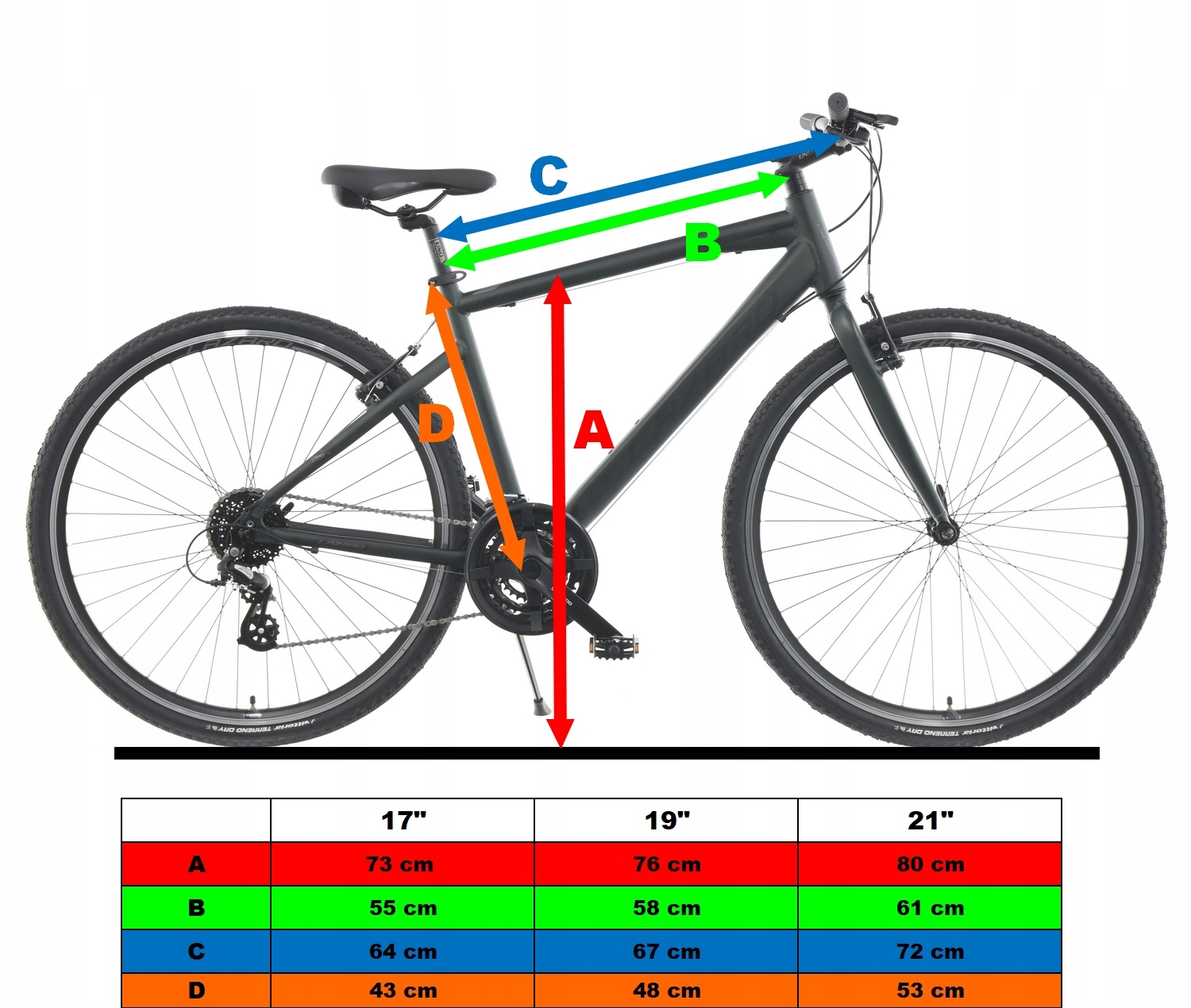 LAZARO AERO V1 FITNES GRAVEL 28 SOLID SHIMANO VIRŠKAS DVIRAČIO