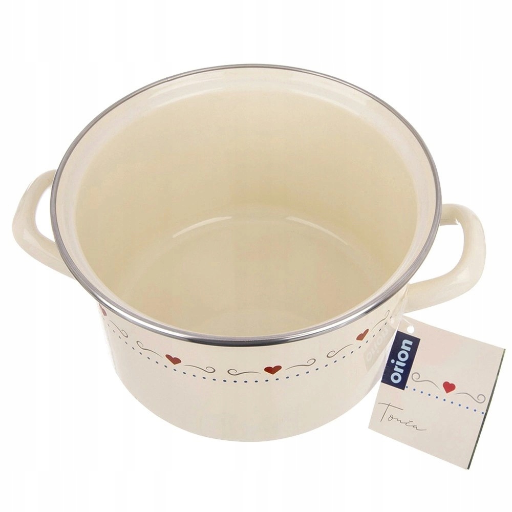 Emaliuotas puodas TONCA 3l